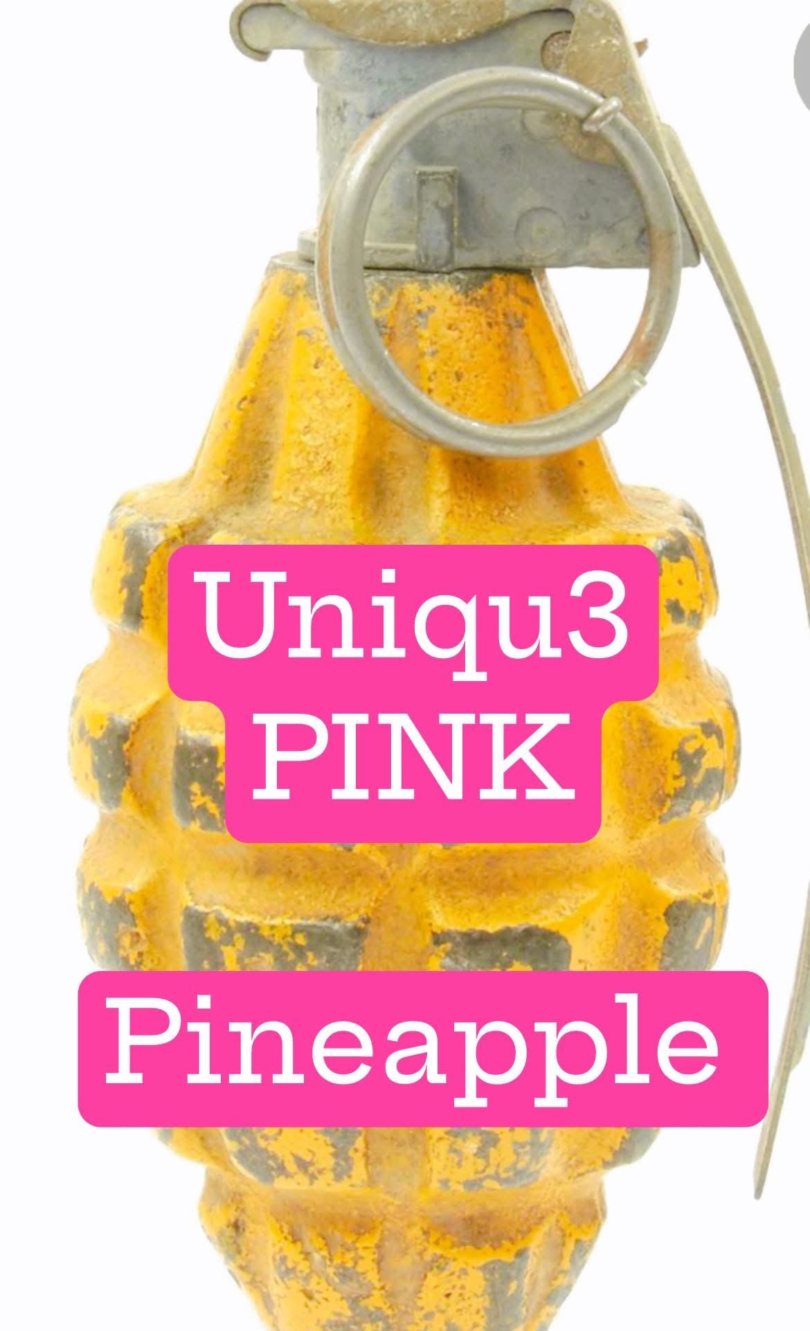 Uniqu3 Pink Pin3appl3